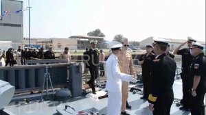 Корабль ВМФ России прибыл в иранский порт Бендер-Аббас .