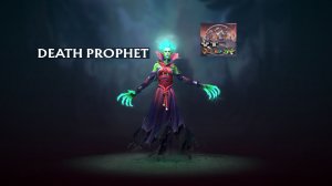 Dota 2 / ДЕАТН РРОРНЕТ ВРАЩЕНИЕ ПО ЧАСОВОЙ!