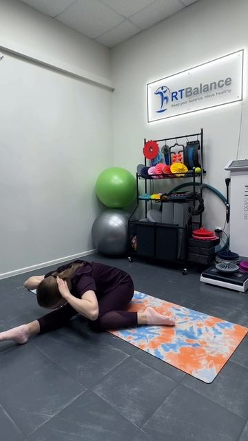 Растяжка (стретчинг) мышц тазобедренного сустава в оздоровительном центре RTBalance