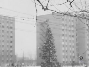 1983 год. Тюмень. Новоселья моторостроителей.