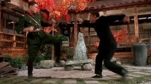 Битва против японского офицера. Кулак Легенды.