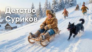 Детство (Вот моя деревня...) — Песня на стихи Сурикова