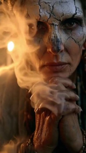 Крутое видео созданное нейросетью