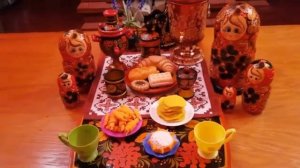 Как белка Чипа масленицу праздновала.