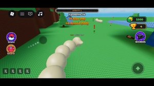 роблокс, но я голодный ЧЕРВЬ!