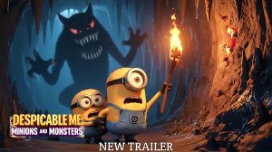 ГАДКИЙ Я: миньоны и монстры (Трейлер 2026)
