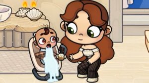 СЧАСТЛИВАЯ СЕМЕЙКА В АВАТАР ВОРЛД AVATAR WORLD