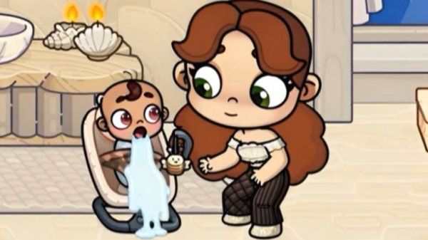 СЧАСТЛИВАЯ СЕМЕЙКА В АВАТАР ВОРЛД AVATAR WORLD