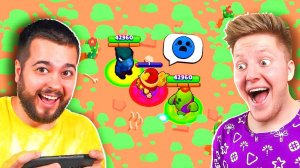 ТРОЛЛИНГ *НУБОВ* В BRAWL STARS С МАРТИ