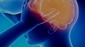 Ролик про боль в голове светится точка во лбу потом мозг