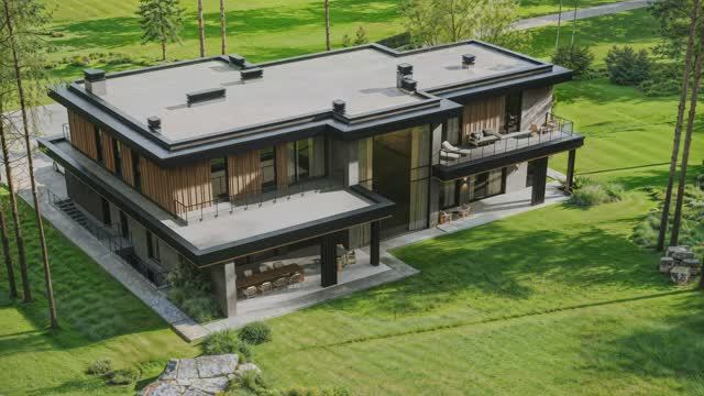 Двухэтажная резиденция «Портленд»