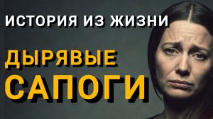 Истории из жизни|ДЫРЯВЫЕ САПОГИ|Аудио рассказы|Аудиокниги слушать онлайн|Жизненные истории