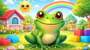 СКАЗКА НА НОЧЬ ДЛЯ ДЕТЕЙ 🌙🐸 ЗАНЕТТА И ТИХИЙ РУЧЕЙ | ИСТОРИЯ О СПОКОЙНОМ СНЕ 😴✨