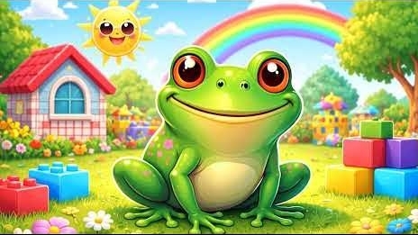 СКАЗКА НА НОЧЬ ДЛЯ ДЕТЕЙ 🌙🐸 ЗАНЕТТА И ТИХИЙ РУЧЕЙ | ИСТОРИЯ О СПОКОЙНОМ СНЕ 😴✨