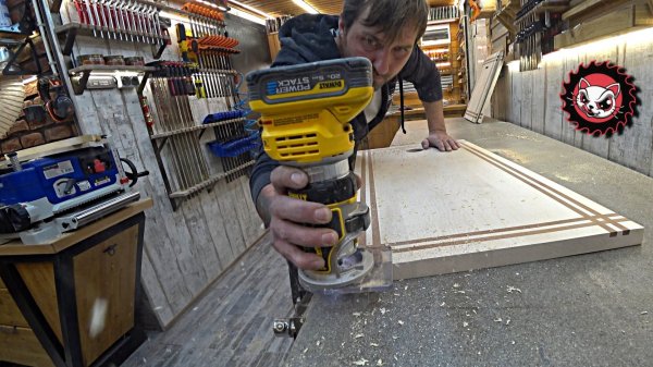 Работа с новым сортом древесины... Это так увлекательно.