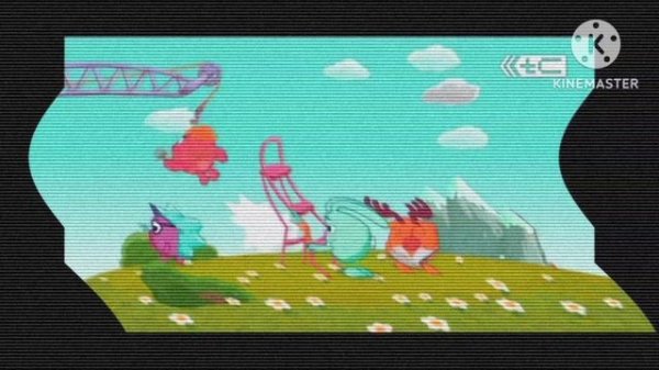 Заставка Смешарики с эффектоми screensaver with effects √3 and my effects