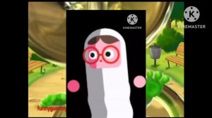 привидение бу Гумми Бер по Английски