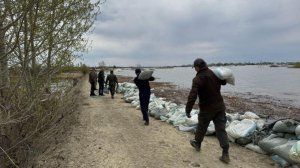 Восточная часть Казахстана может уйти под воду из-за угрозы весенних паводков