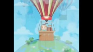 Девочка на воздушном шаре