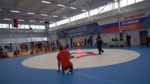 ГРБ. Новокубанск 14.02.2026 г. Вес 35 кг. Моисеев Богдан (Лабинск)-Курбатов Дмитрий (Новокубанск)