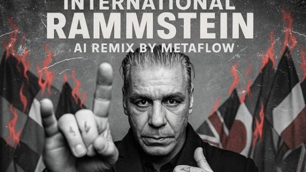 [XXL Album] International (DE_NO_FR_ES_JP_RU_IT_EN) - RAMMSTEIN Inspired Industrial Metal AI Mix