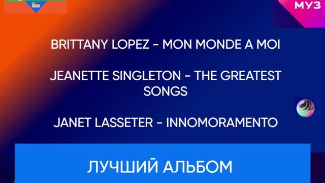 Номинация "Лучший альбом"