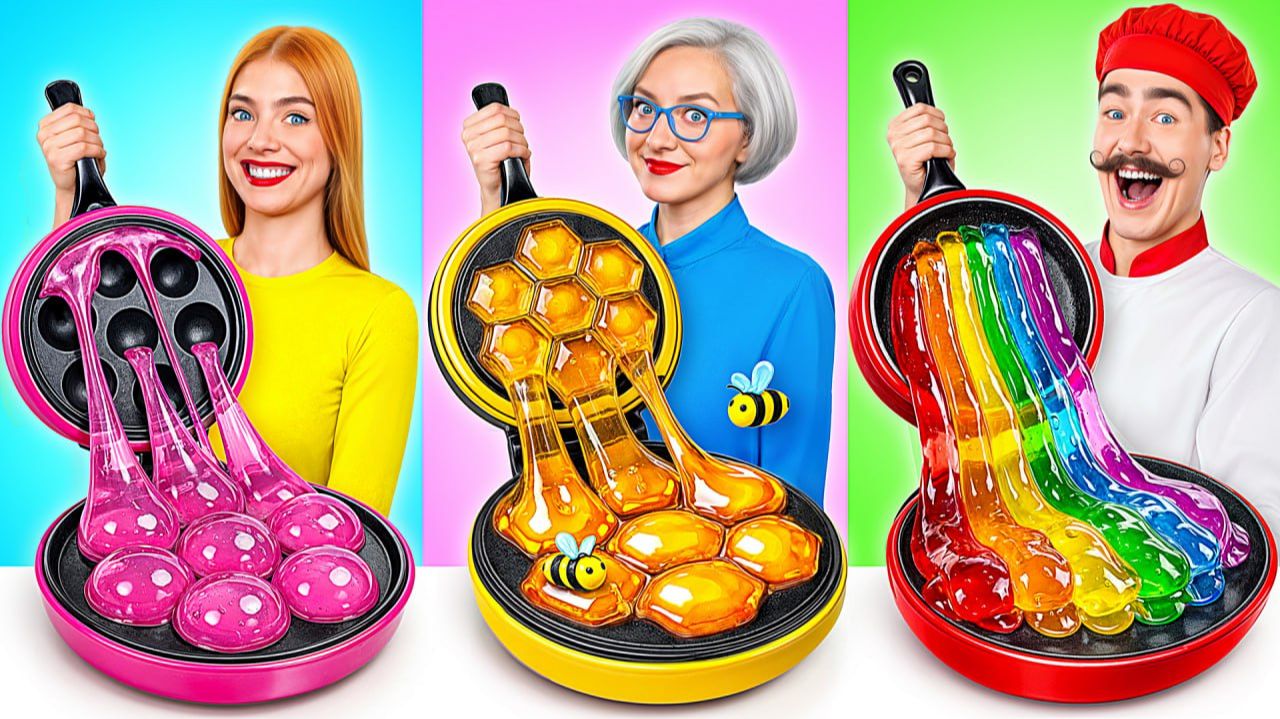 2678 Me vs Grandma Cooking Challenge MDC_RUS смотреть онлайн