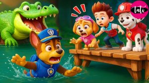 Щенячий патруль и Маршалл. Залипательное видео. Мультфильм для детей и малышей. Анимация 250