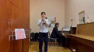 Подрайский Игнат - Вокализ К. Молчанов IIIгруппа