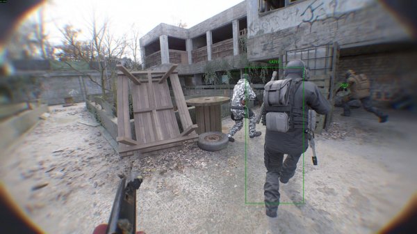 BODYCAM | ШУТЕР