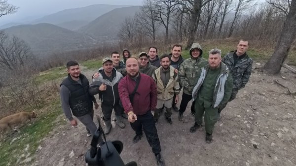 Off-road заруба в Горячем Ключе. Порвали ниву