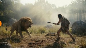 Когда человек был добычей: Выжить не имея ничего.