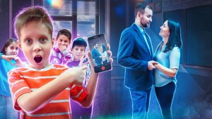 Дамик застукал и снял на видео директора с математичкой! 13я СЕРИЯ ProШколу