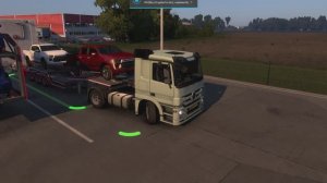 Euro Truck Simulator 2 #35 - Перевозка Пикапов на пароме 584км