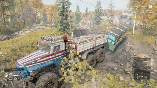 SnowRunner. Дон.Промзона. Контракт "В ожидании зимы"