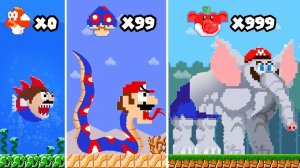 🦸♂️🧚♀️🧜♀️Что если Марио сможет получить новые супер способности?