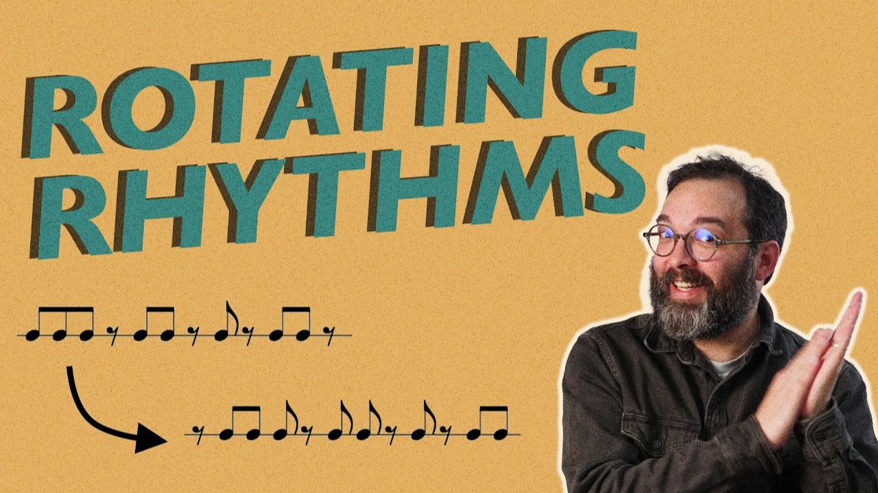 Olympia Noise Patterning: Rotating Rhythms | One Simple Idea that Makes any Beat More Interesting