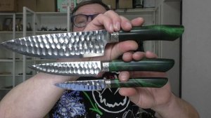 Ножи для кухни с анти прилипанием продуктов. Мастерская "СЛОН & Ко."