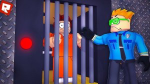 ПОСТРОИЛ СВОЮ ТЮРЬМУ! | Roblox