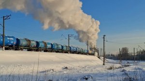 Паровоз Эр796-46