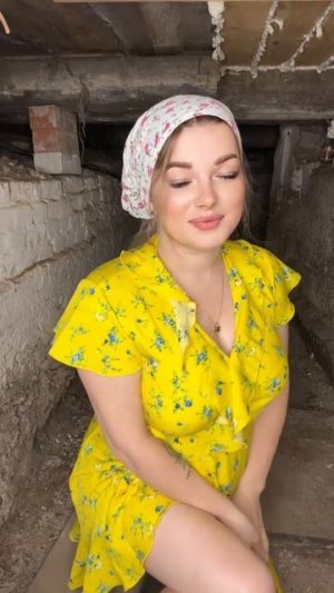 Среди берёз 😂😂😂 #уралочка #уральскаядевушка #деревенскаяжизнь