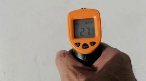 Реальный замер температуры кровли: рулонка vs металл vs Elastomeric 750 SUPER