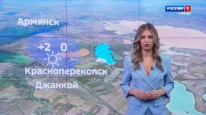 Прогноз погоды в Крыму на 19 февраля