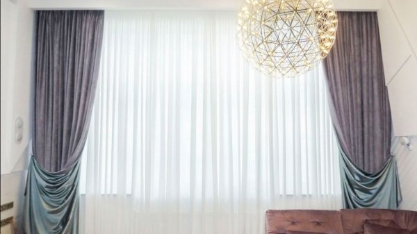 Электрокарнизы – это интеллект вашего интерьера!