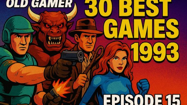 Про игры 1993 Выпуск №15 The 30 Best Video Games Released in 1993