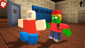 ЗОМБИ ХУЛИГАНЫ В МОЕЙ ШКОЛЕ! | Roblox