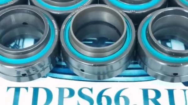 Подшипники шарнирные скольжения GE30 2RS -TDPS66.RU