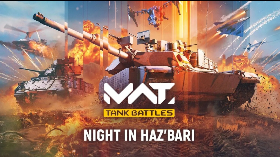 Играем в MWT Tank Battles.(1)