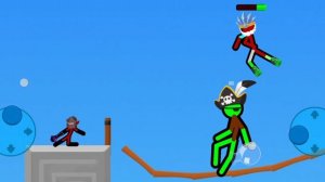 побеждаеи боссов в стикменах #1