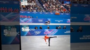 Сравнение коротких программ Аделии Петросян и Каори Сакамото в Милане 2026